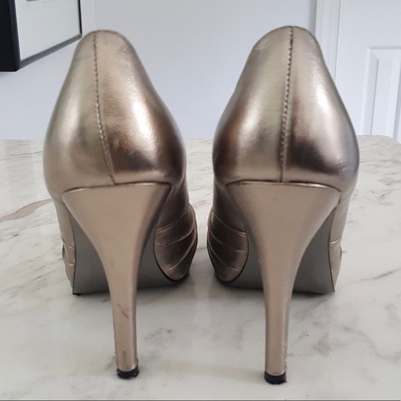 Steve Madden | Metallic Heels - Picture 7 of 7
